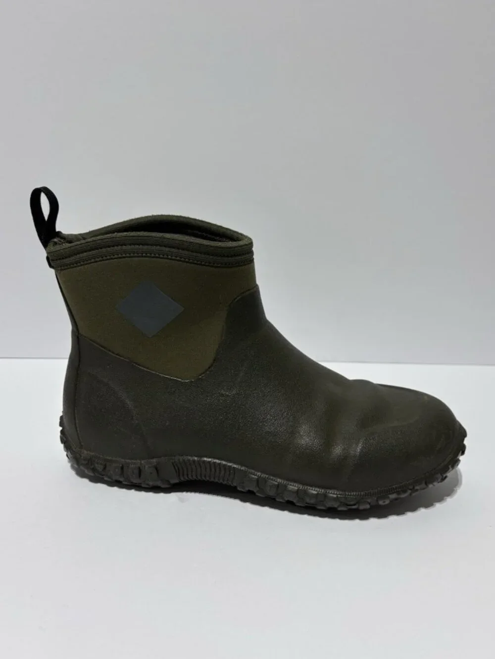 Muck Men’s Muckster II Moss Green Waterproof Boots, Size 9 M